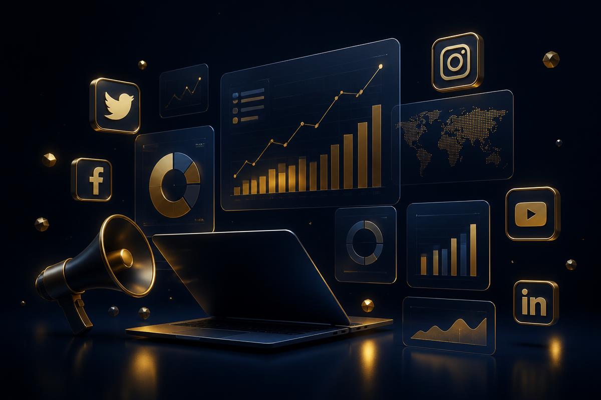 Digital Marketing training in Ballabgarh Faridabad at Skill Master Institute